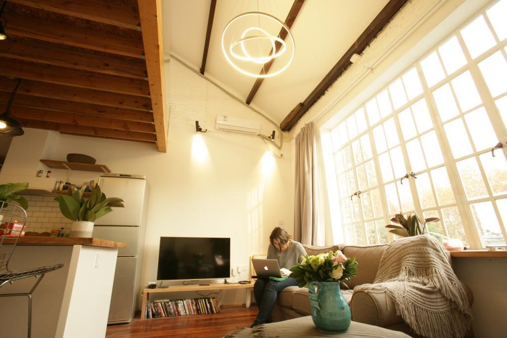 Fx78 Loft & Terrace Apartment Shanghai Exterior foto