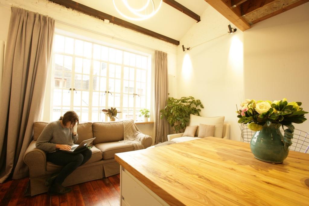 Fx78 Loft & Terrace Apartment Shanghai Exterior foto