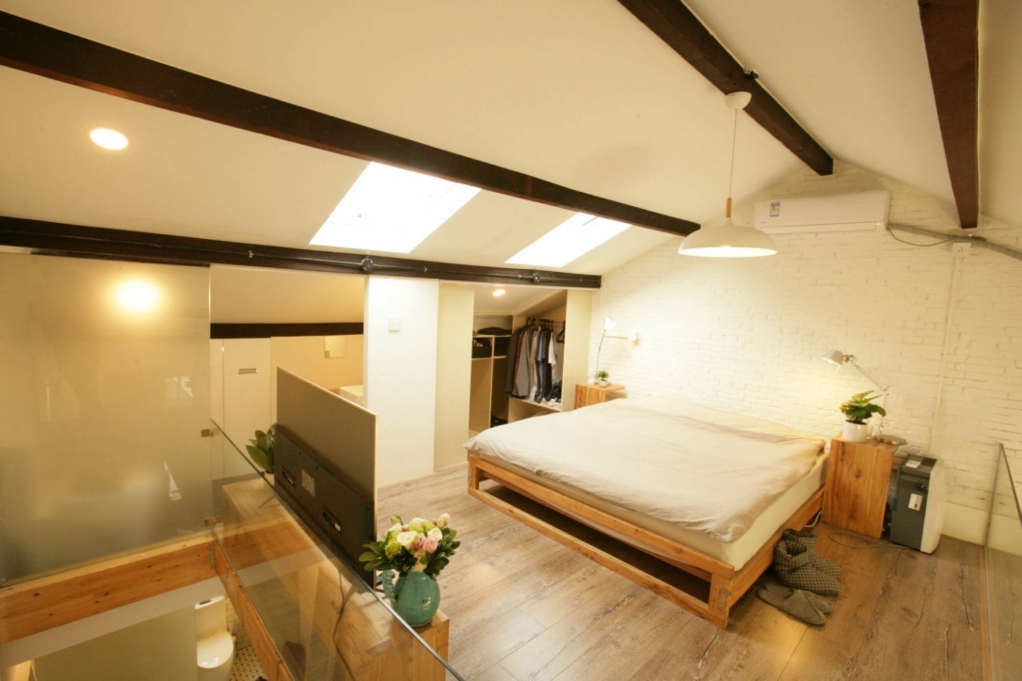 Fx78 Loft & Terrace Apartment Shanghai Exterior foto