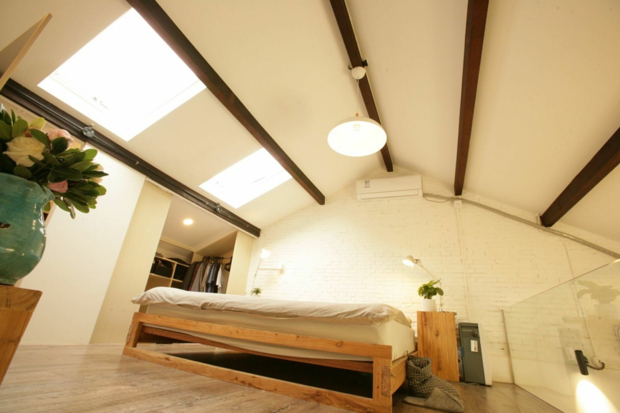 Fx78 Loft & Terrace Apartment Shanghai Exterior foto