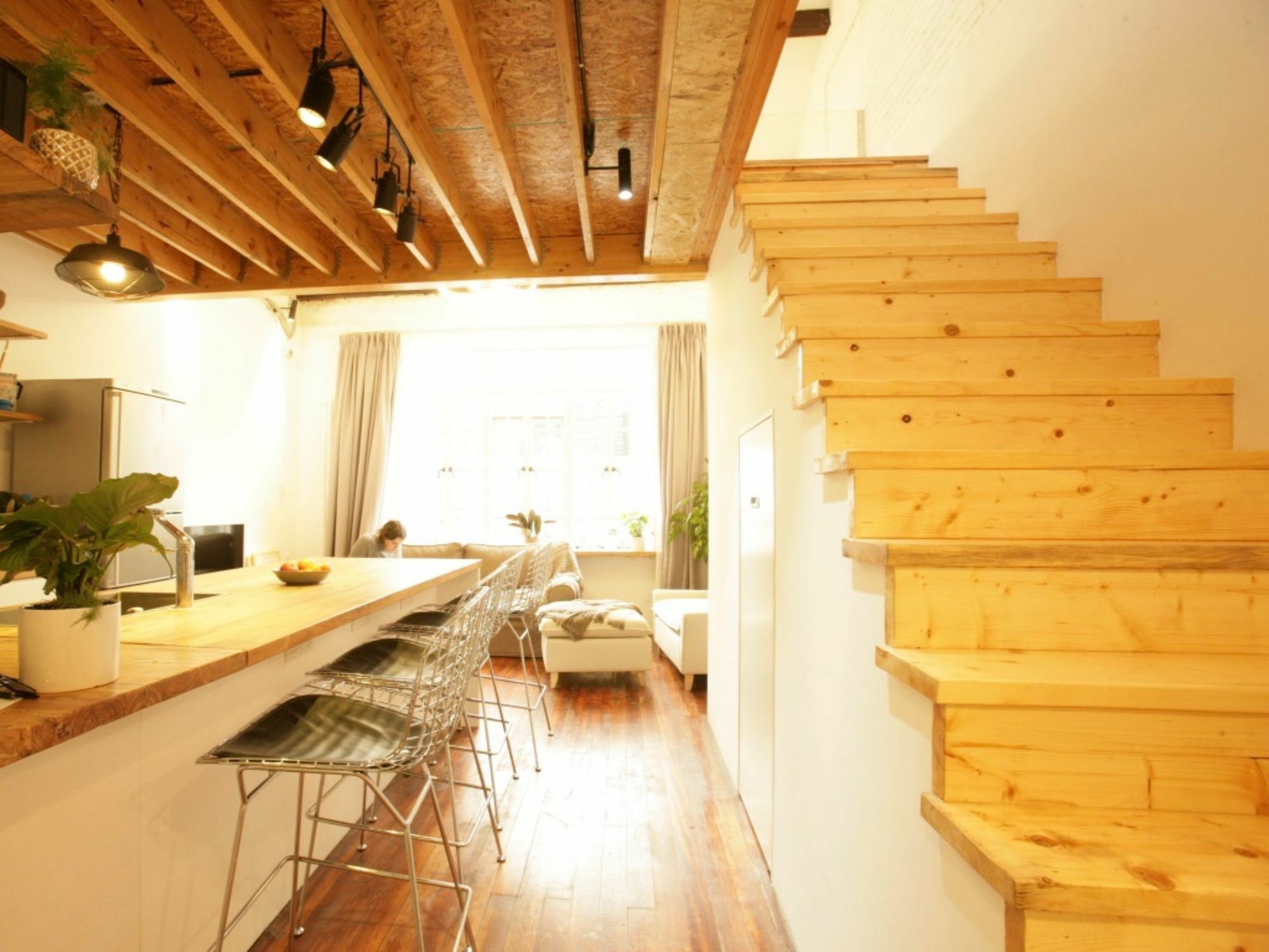 Fx78 Loft & Terrace Apartment Shanghai Exterior foto