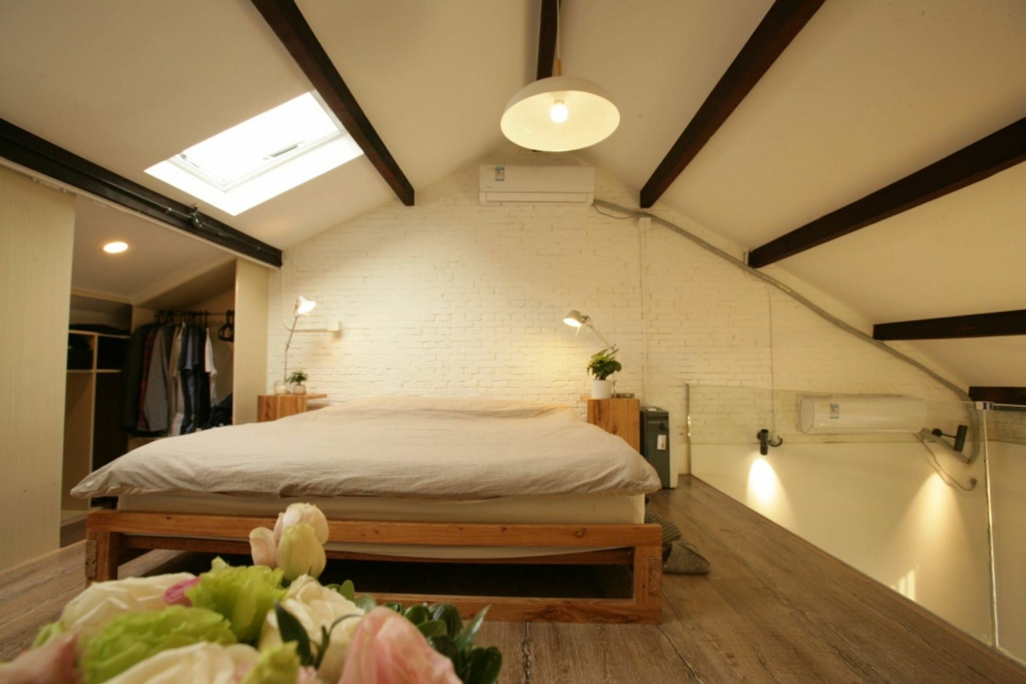 Fx78 Loft & Terrace Apartment Shanghai Exterior foto
