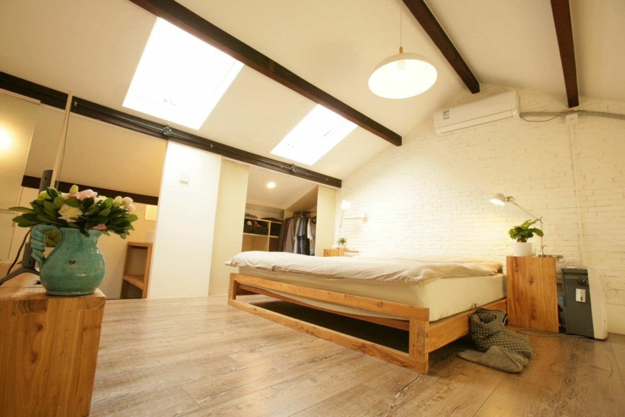 Fx78 Loft & Terrace Apartment Shanghai Exterior foto