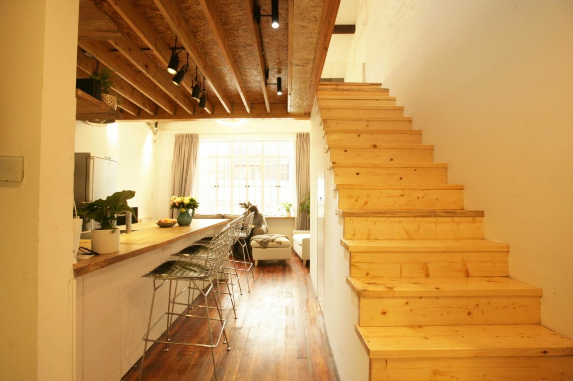 Fx78 Loft & Terrace Apartment Shanghai Exterior foto