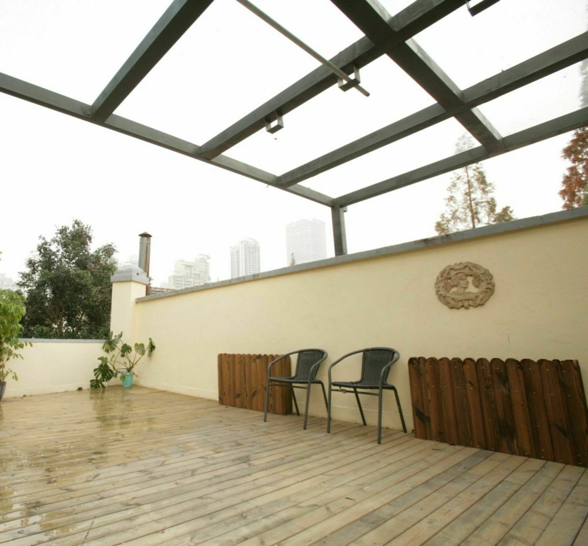 Fx78 Loft & Terrace Apartment Shanghai Exterior foto