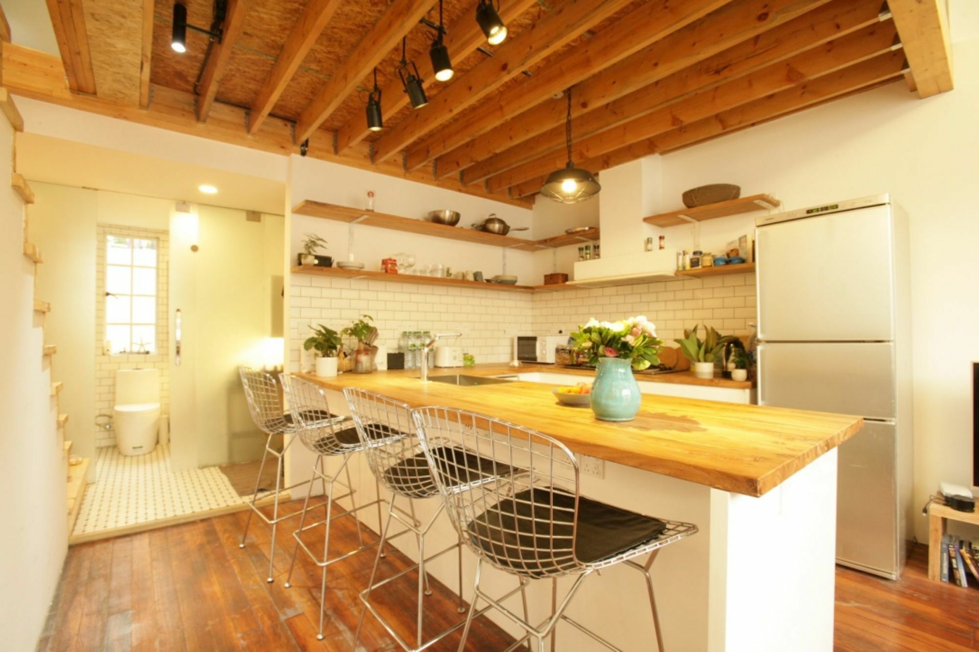 Fx78 Loft & Terrace Apartment Shanghai Exterior foto