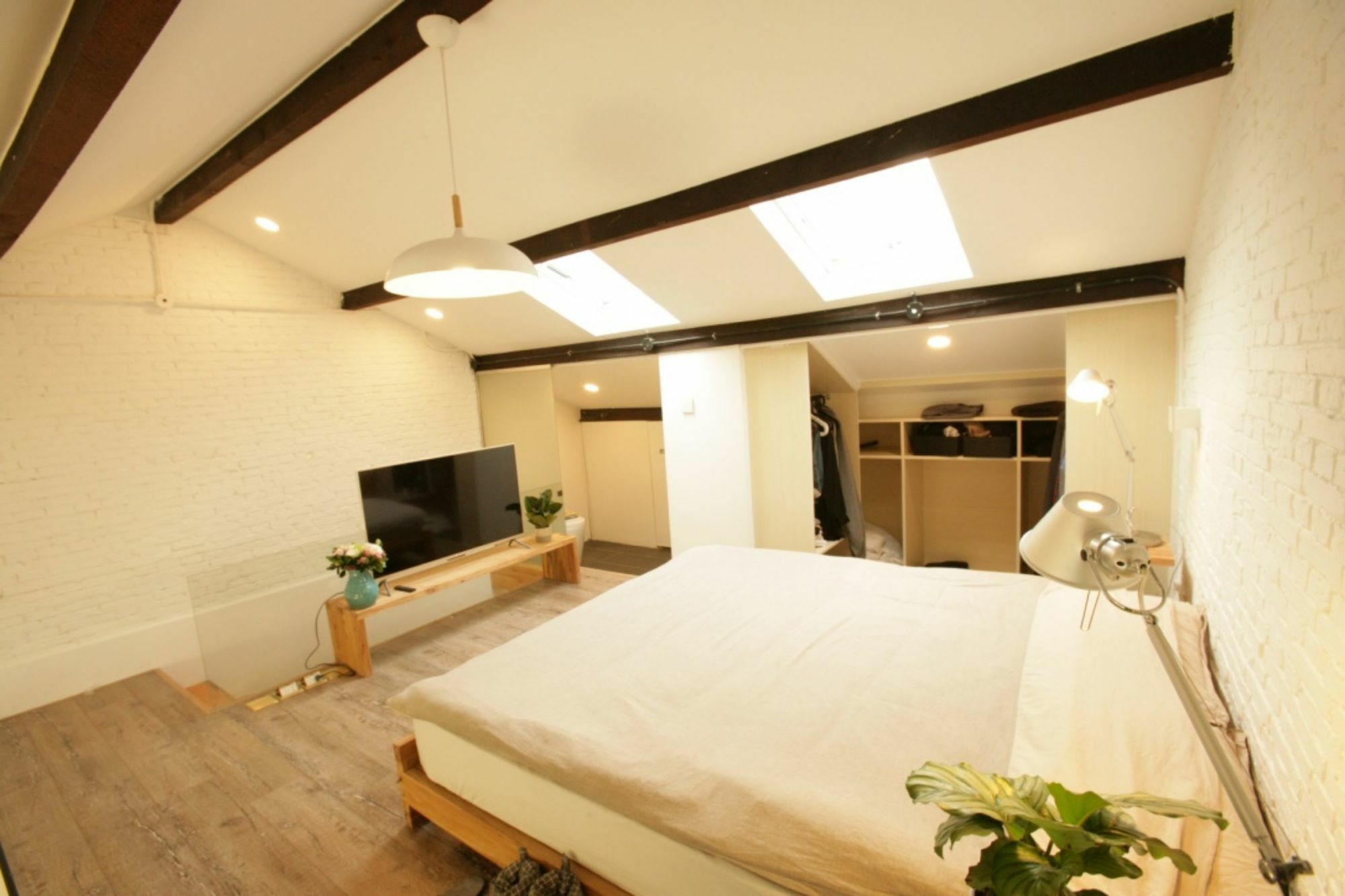 Fx78 Loft & Terrace Apartment Shanghai Exterior foto