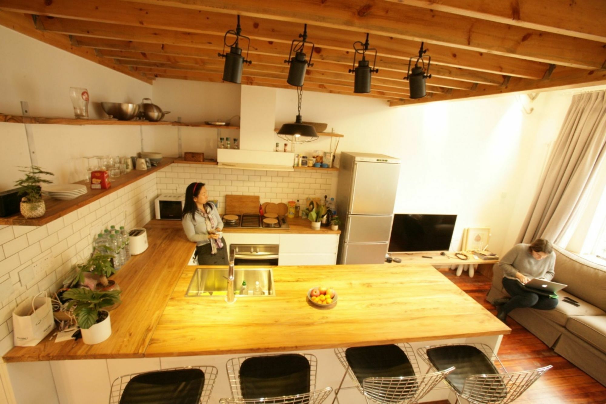 Fx78 Loft & Terrace Apartment Shanghai Exterior foto