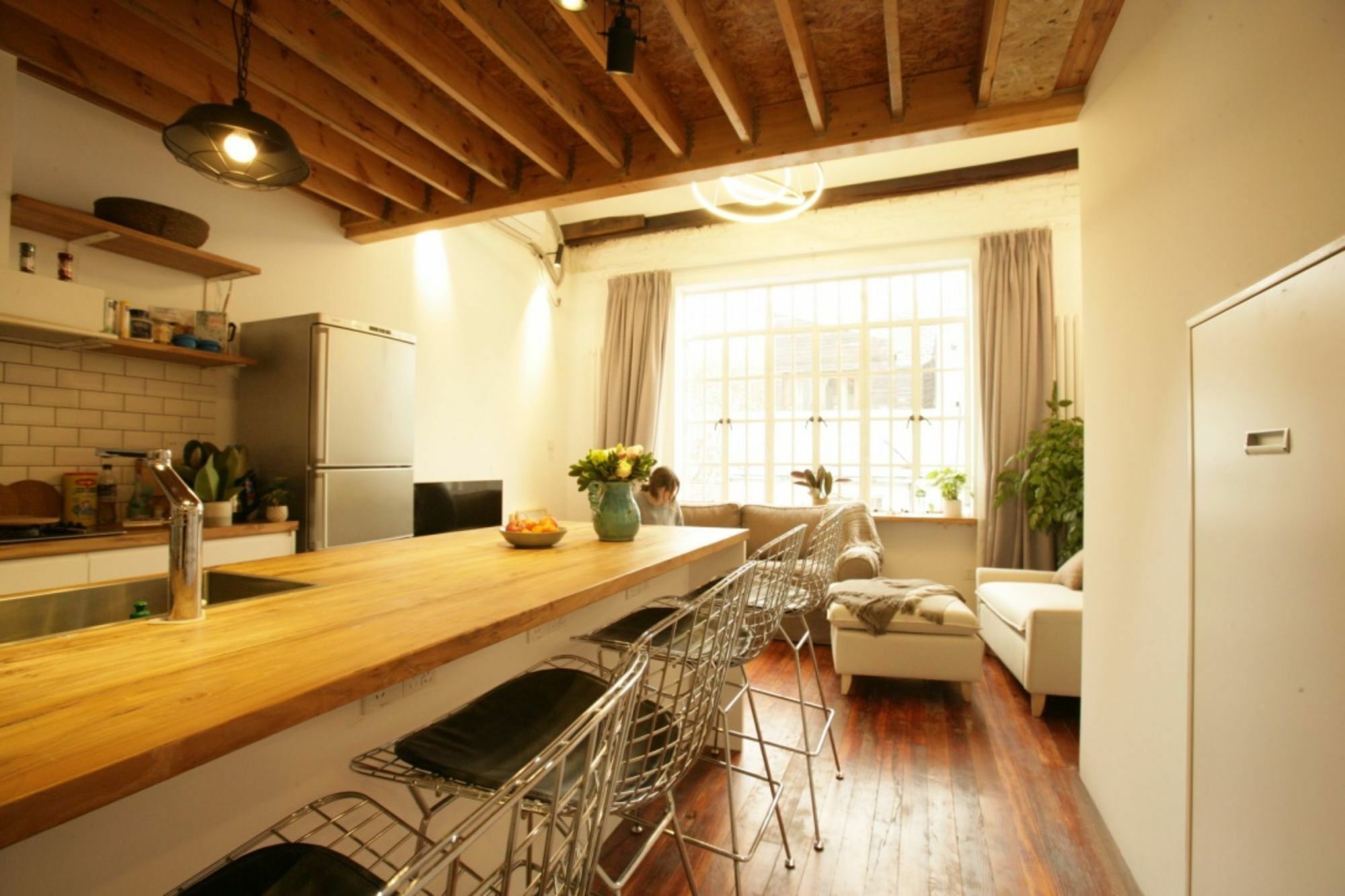 Fx78 Loft & Terrace Apartment Shanghai Exterior foto
